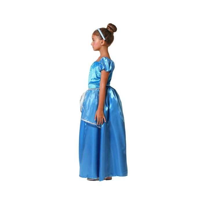 Disfraz Princesa De Cuento Azul Vestido Niña 10-12 Años 1 Disfraz Princesa De Cuento Azul Vestido Niña 10-12 Años 1