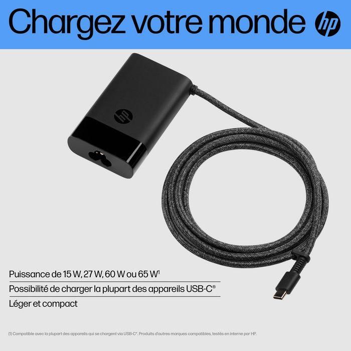 HP Cargador Portátil USB-C 65W 7 HP Cargador Portátil USB-C 65W 7