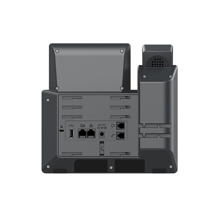 Grandstream GRP-2634 Teléfono IP Profesional 8 Líneas WiFi Gigabit Ethernet PoE Negro para Oficina 2