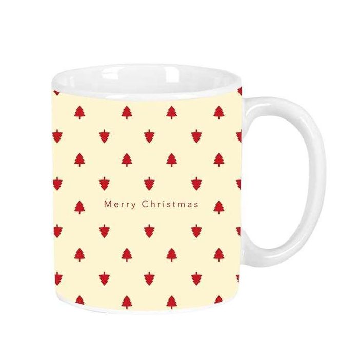 Taza grande arbolitos merry xmas 8x9,5x8cm 0 Taza grande arbolitos merry xmas 8x9,5x8cm 0
