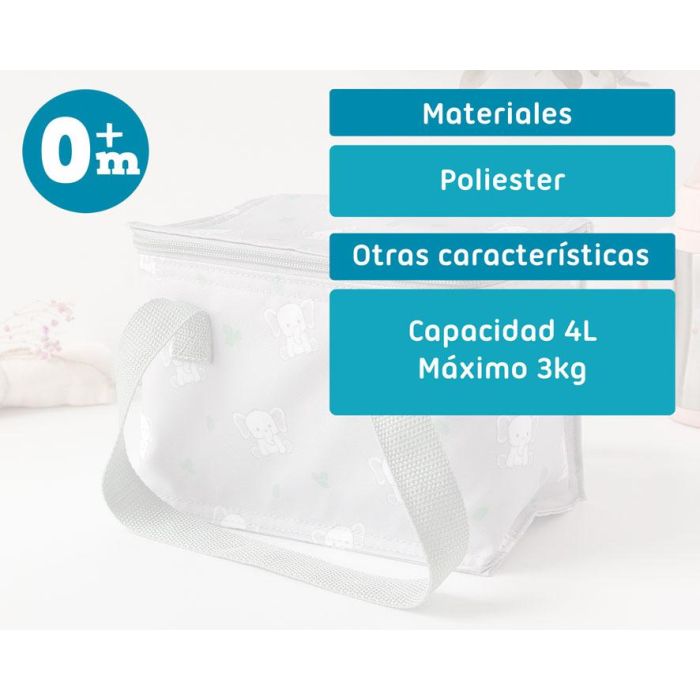 Bolsa Térmica Elefante Gris 3 Bolsa Térmica Elefante Gris 3