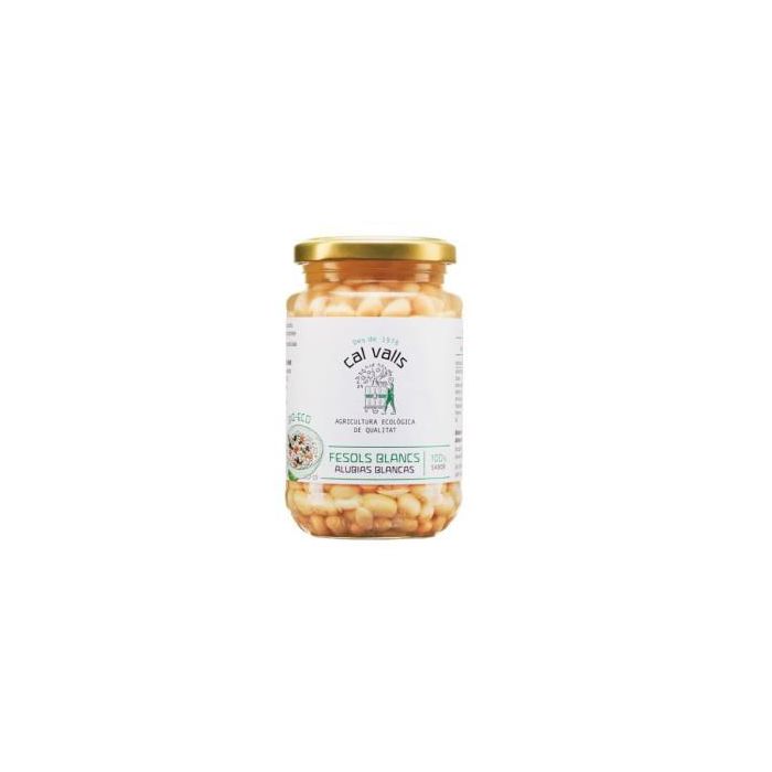 Alubias Blancas Cocidas 350Gr. Eco Alubias Blancas Cocidas 350Gr. Eco