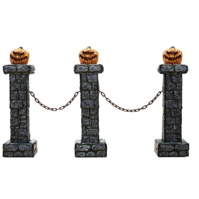 Decoración para Halloween 200 x 175 x 46 cm Naranja (3 Piezas) (3 Unidades) 0 Decoración para Halloween 200 x 175 x 46 cm Naranja (3 Piezas) (3 Unidades) 0