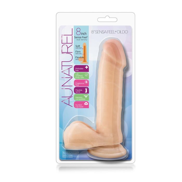 Consolador Realista Blush Au Naturel TPE Ø 4,5 cm 1 Consolador Realista Blush Au Naturel TPE Ø 4,5 cm 1