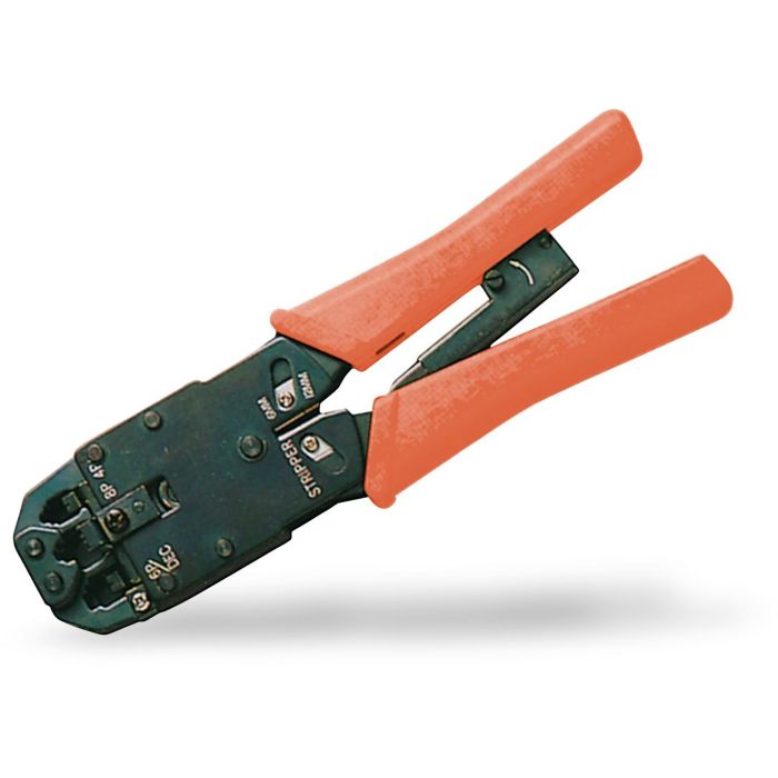 Digitus Crimpadora Modular Multi-Modular para Conectores RJ-11, RJ-12, RJ-45, Metal Sólido