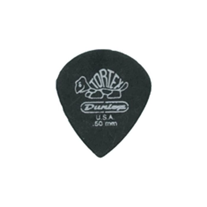 Pack De 12 Unidades Tortex / Jazz Pitch Black - 0,50Mm Pack De 12 Unidades Tortex / Jazz Pitch Black - 0,50Mm