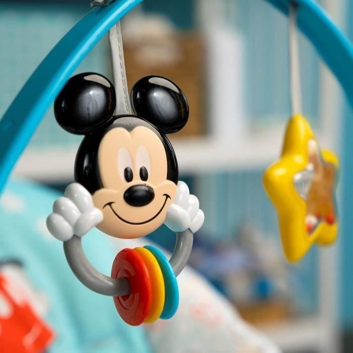 Bright Starts Transat Disney Baby Mickey - Evolutif - 61 x 86 x 71 cm - Azul - Nacimiento 4