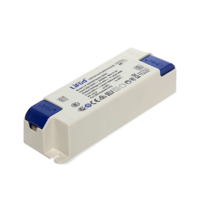 Pack 100 Panel LED 40W 4.600Lm 6000ºK 60x60Cm Enrejado Lifud Flicker Free UGR19 60.000H 1