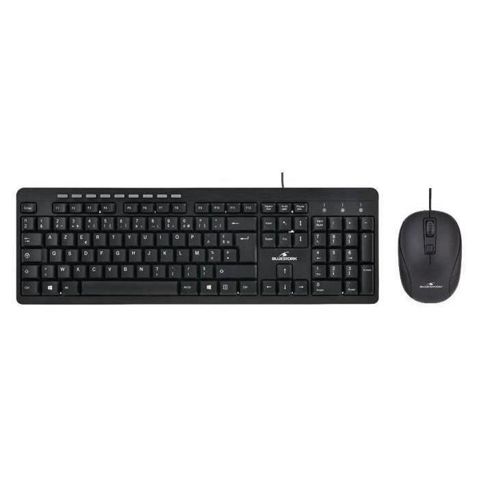Paquete de teclado + mouse Bluestork Paquete de teclado + mouse Bluestork