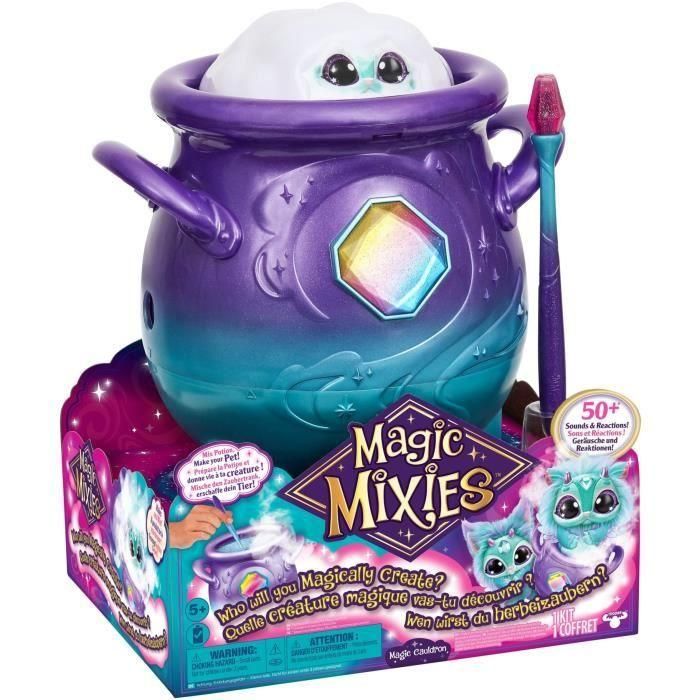 Caldero Mágico de Neón - MAGIC MIXIES - Crea tu compañero mágico con el caldero Caldero Mágico de Neón - MAGIC MIXIES - Crea tu compañero mágico con el caldero