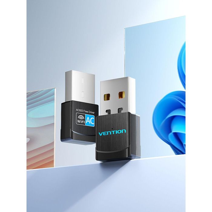 Mini Adaptador USB Wifi Vention KDRB0 1