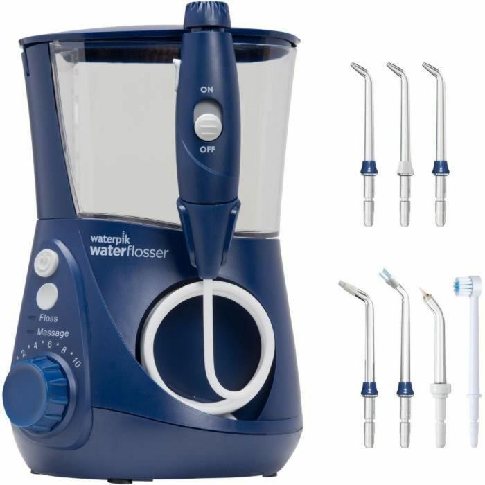 Hydropulser fijo Waterpik Ultra Professional WP -663 - Pulsaciones por minuto: 1250 - Azul 5