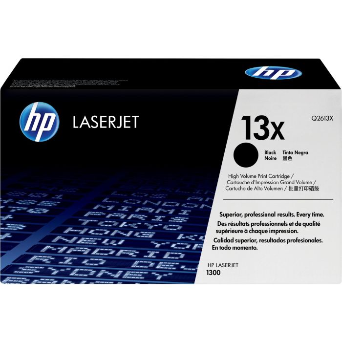 HP Laserjet 1300 Toner Alta Capacidad, 4.000 Paginas 0 HP Laserjet 1300 Toner Alta Capacidad, 4.000 Paginas 0