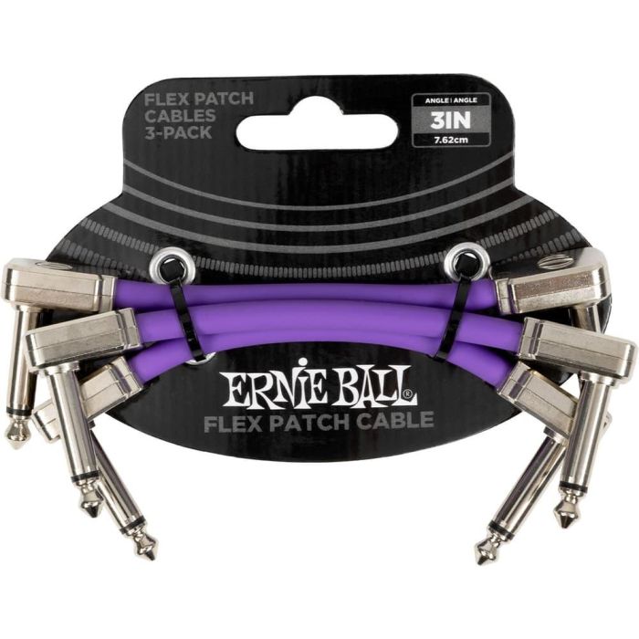 Cable Eb Flex Patch 3? Purple - Pack 3 2 Cable Eb Flex Patch 3? Purple - Pack 3 2