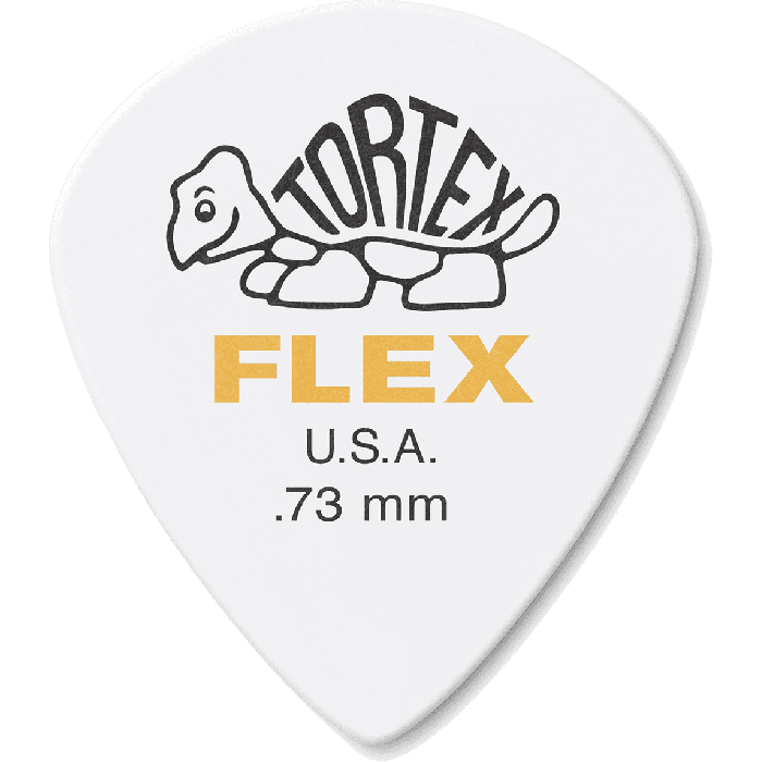 Dunlop Púas Tortex Flex Jazz III Pack 72 - 0,73 Mm