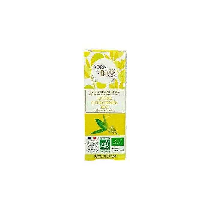 BORN TO BIO Aceite Esencial Orgánico Bio Verbena Exótica 10 ml
