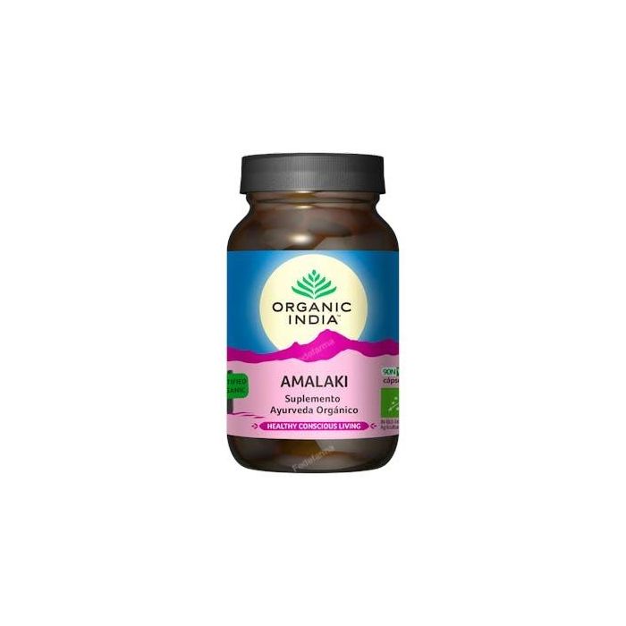 Organic India Amalaki Suplemento Ayurveda Orgánico