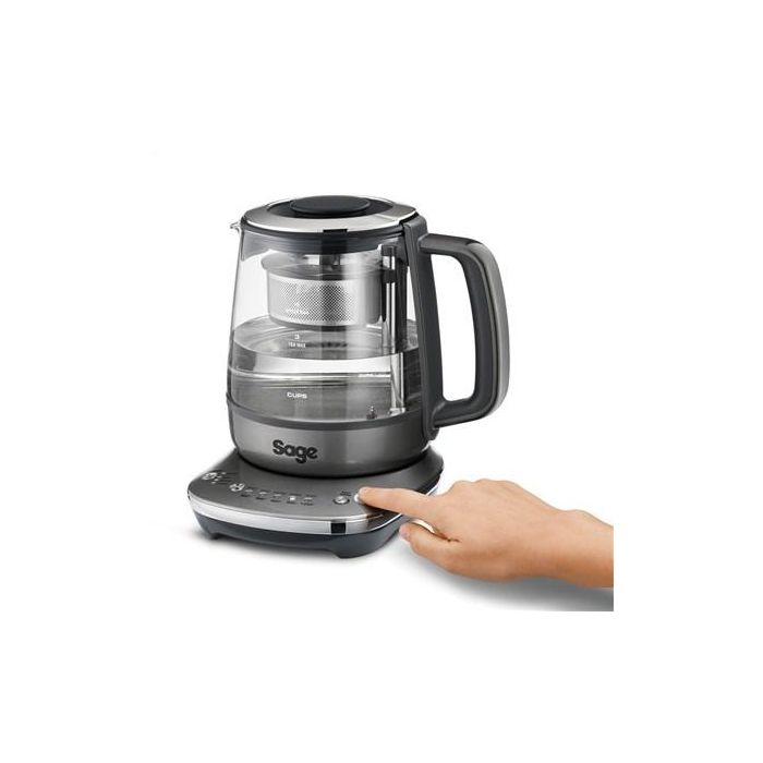 Sage Hervidor Compacto 1L Acero Inoxidable con Temperaturas Predefinidas para el Té Perfecto 1 Sage Hervidor Compacto 1L Acero Inoxidable con Temperaturas Predefinidas para el Té Perfecto 1