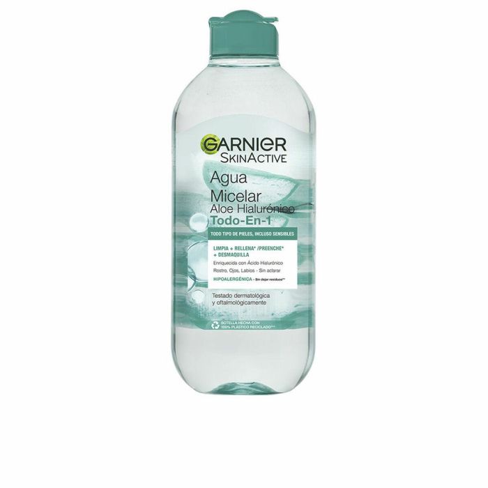 Garnier Skinactive Aloe Hialurónico Agua Micelar Todo En 1