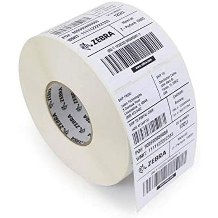 Rollo Papel Térmico Zebra 76174 Blanco 70 mm