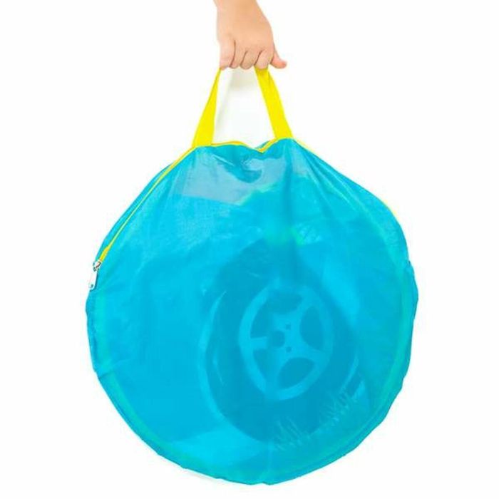 Molto Parque de Bolas Infantil con Diseño de Coche, Incluye 25 Bolas, Ideal para Bebés a Partir de 1 Año, en Tela y Plástico. 2 Molto Parque de Bolas Infantil con Diseño de Coche, Incluye 25 Bolas, Ideal para Bebés a Partir de 1 Año, en Tela y Plástico. 2