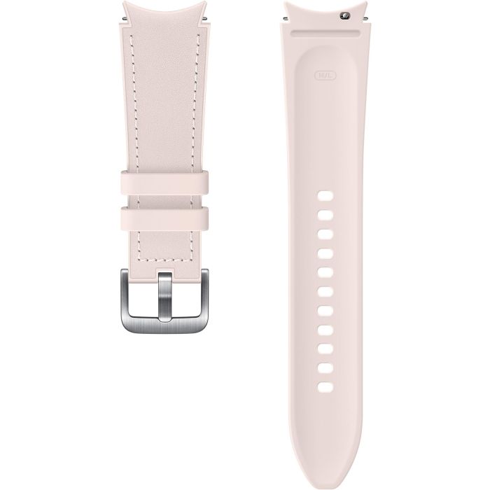 Samsung Hybrid Leather Band (20 mm. M/L). Pink 3 Samsung Hybrid Leather Band (20 mm. M/L). Pink 3