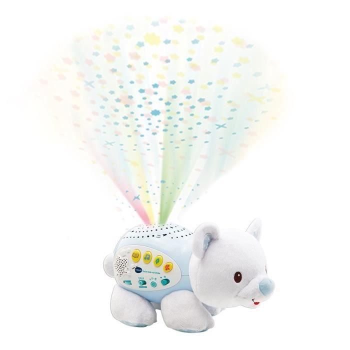 Vtech Baby Dodo Starry Night Bear | Luz nocturna musical y proyector de estrellas con sensor de sonido, 4 modos y temporizador 0-6 años 1 Vtech Baby Dodo Starry Night Bear | Luz nocturna musical y proyector de estrellas con sensor de sonido, 4 modos y temporizador 0-6 años 1