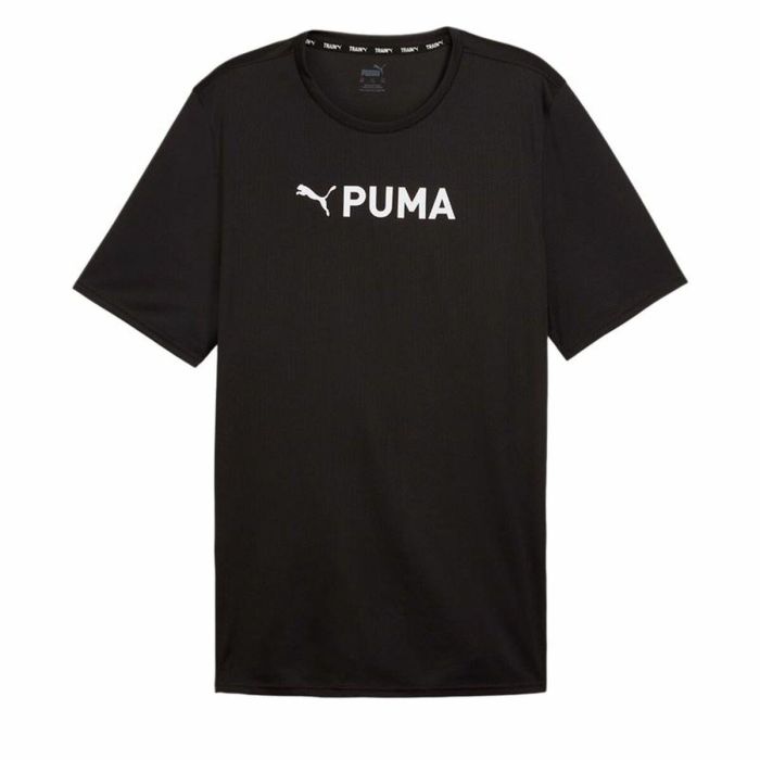 Camiseta de Manga Corta Hombre Puma Fit Ultrabreath Negro M 0 Camiseta de Manga Corta Hombre Puma Fit Ultrabreath Negro M 0