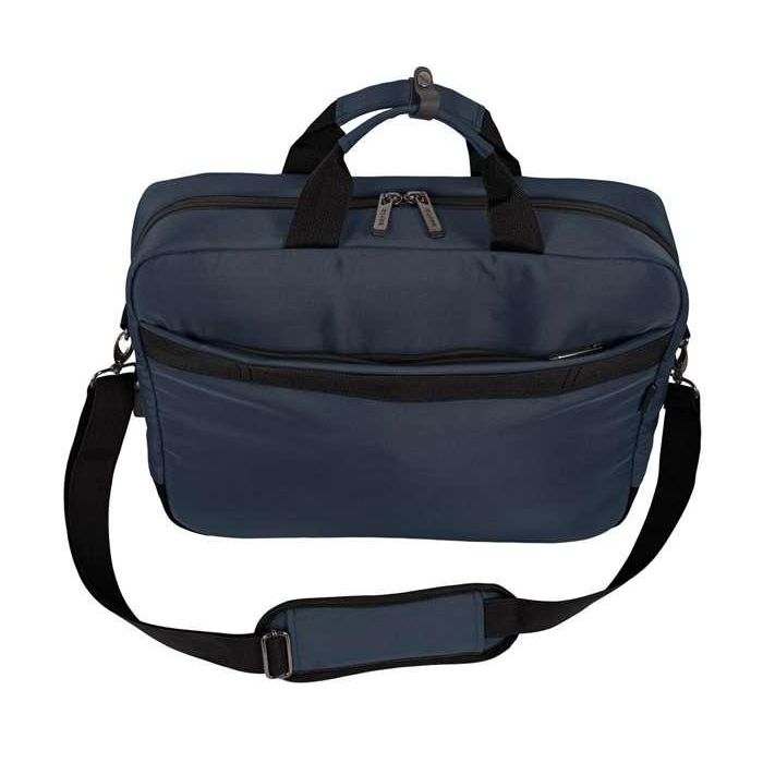 Safta Maletín Bandolera para Ordenador Portátil 15,6 pulgadas Business Negro-Azul-Gris 410x90x330 mm | Cartera Escolar 12 Safta Maletín Bandolera para Ordenador Portátil 15,6 pulgadas Business Negro-Azul-Gris 410x90x330 mm | Cartera Escolar 12