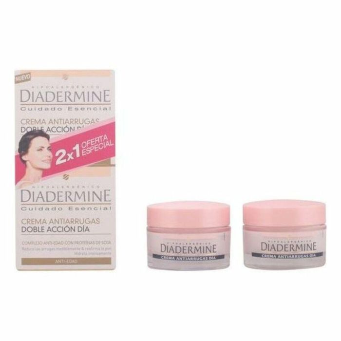 Crema antiarrugas doble accion dia lote Crema antiarrugas doble accion dia lote