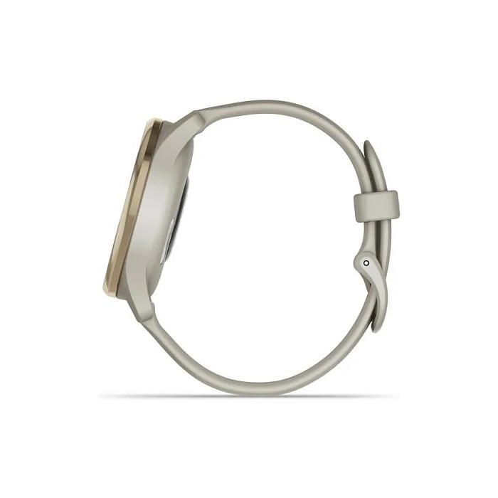 Garmin vivomove Trend Reloj Inteligente 40mm Oro con Pantalla Táctil y GPS Incorporado