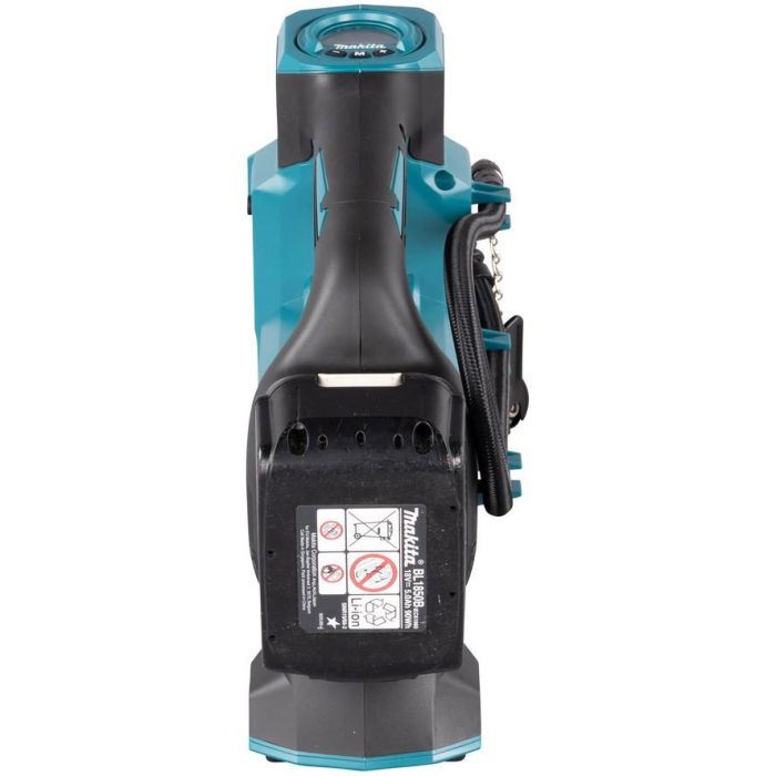 Makita DMP181Z Compresor de aire sin batería, 11,1 bar, 22 l/min, para Bicicleta, Negro, Azul 5