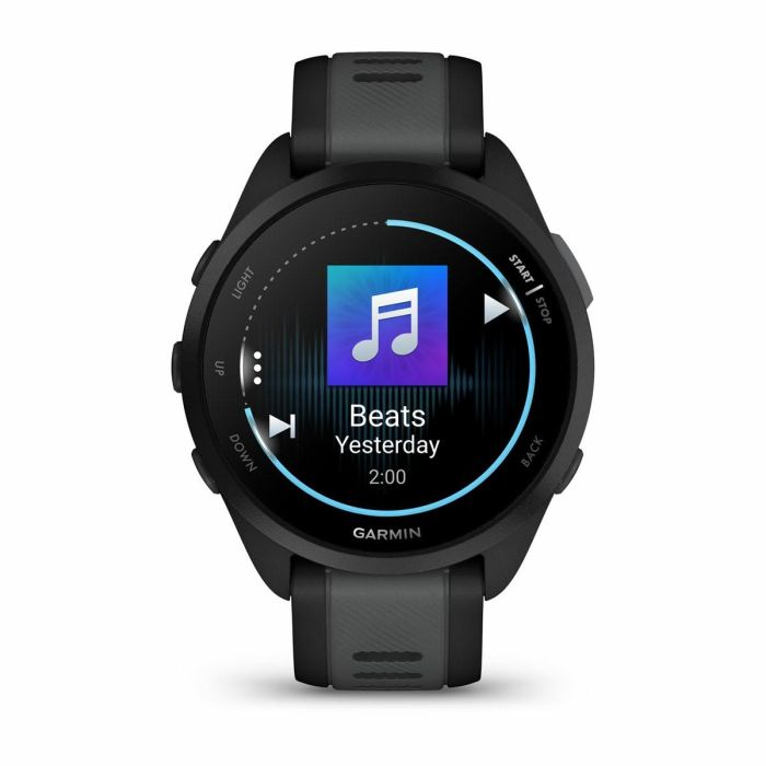 Garmin Forerunner 165 Music 43 mm GPS Pantalla AMOLED Negro Smartwatch Deportivo 3 Garmin Forerunner 165 Music 43 mm GPS Pantalla AMOLED Negro Smartwatch Deportivo 3