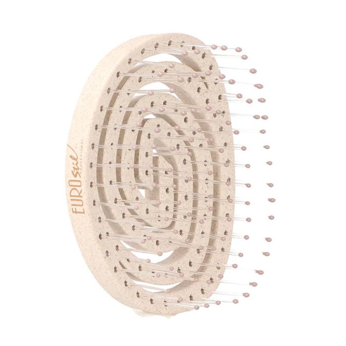 EUROSTIL Eco cepillo oval sin mango EUROSTIL Eco cepillo oval sin mango