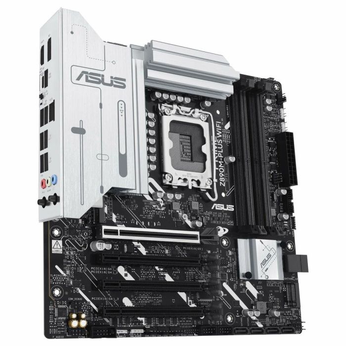 ASUS PRIME Z890M-PLUS WiFi Placa Base micro ATX Intel Z890 LGA 1851, Wi-Fi 7, DDR5, 90MB1J80-M0EAY0 19 ASUS PRIME Z890M-PLUS WiFi Placa Base micro ATX Intel Z890 LGA 1851, Wi-Fi 7, DDR5, 90MB1J80-M0EAY0 19