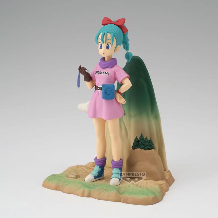Figura Bulma History Box Dragon Ball 13cm 1
