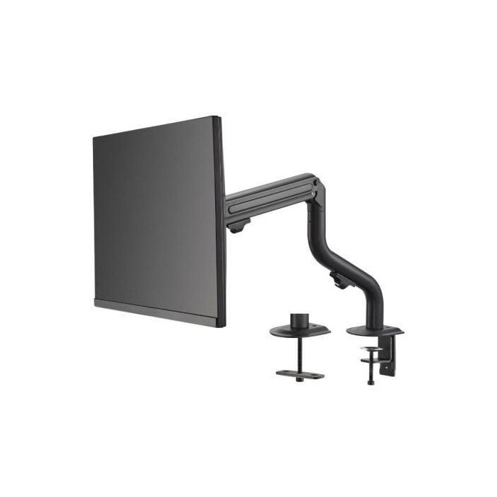 AISENS - SOPORTE DE MESA ECO CONTRAPESO GIRATORIO E INCLINABLE PARA 8KG (3 PIV, 1 BR) DE 17-32, NEGRO 2 AISENS - SOPORTE DE MESA ECO CONTRAPESO GIRATORIO E INCLINABLE PARA 8KG (3 PIV, 1 BR) DE 17-32, NEGRO 2