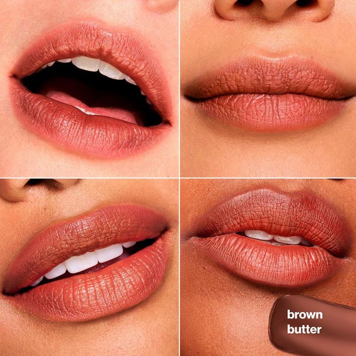 Max Factor 2000 Calorie Mellow Blur Lipstick Matte Labial Mate Difuminado - #060 Brown Butter 3.5 g 3