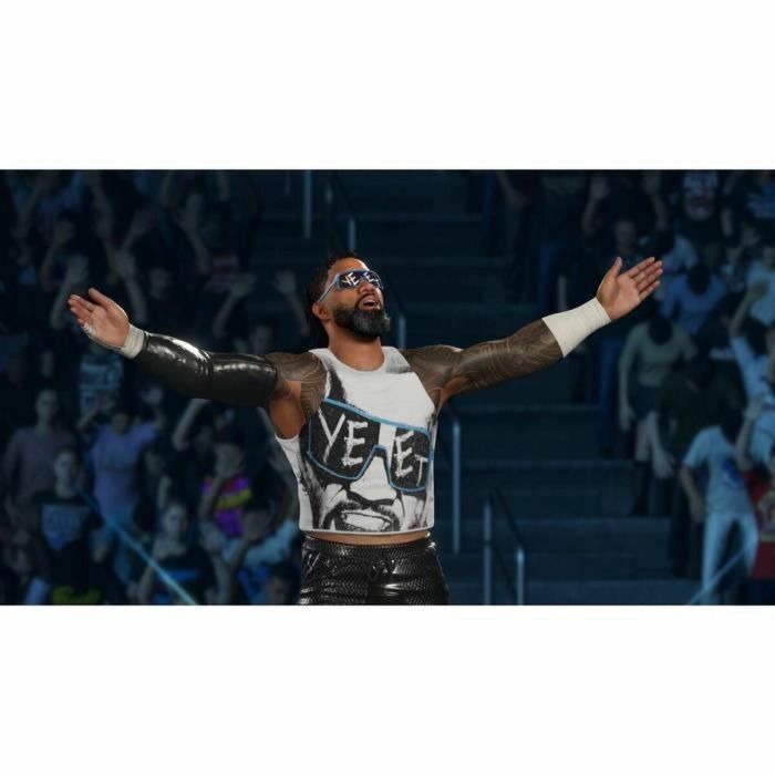 2K Games 5026555072144 WWE 2K25 - Juego Físico con Código en Caja para Nintendo Switch 2 2 2K Games 5026555072144 WWE 2K25 - Juego Físico con Código en Caja para Nintendo Switch 2 2