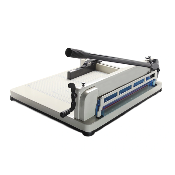 Q-connect Guillotina Profesional Manual KF14297, Corte 430 mm, Capacidad 400 Hojas 3