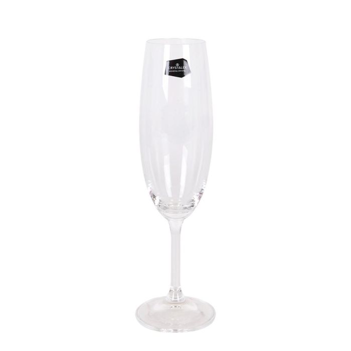 Set 6 Copas Cava Cristal Bohemia 220 cc (4 Cajas) 5 Set 6 Copas Cava Cristal Bohemia 220 cc (4 Cajas) 5