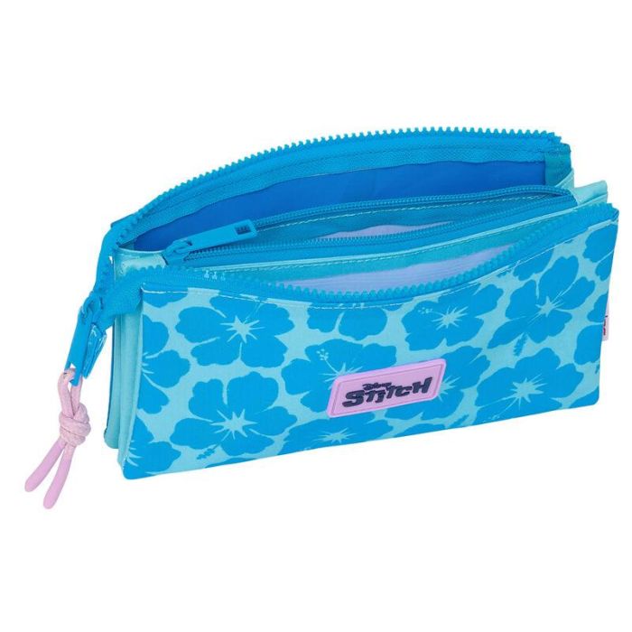 Bolso Escolar Portatodo Safta Triple Stitch Hawaii 120x220x30 mm 2