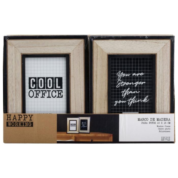 Dites-le avec des Mots Marco de Fotos Madera 10x15 cm 3 Dites-le avec des Mots Marco de Fotos Madera 10x15 cm 3
