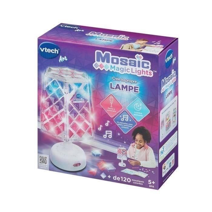 VTech 3417765850059 - Lámpara de Luces Mágicas de Mosaico Multicolor 5