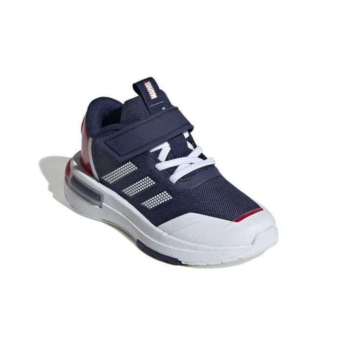Zapatillas Deportivas Infantiles Adidas Marvel Captain America Racer Azul oscuro 3