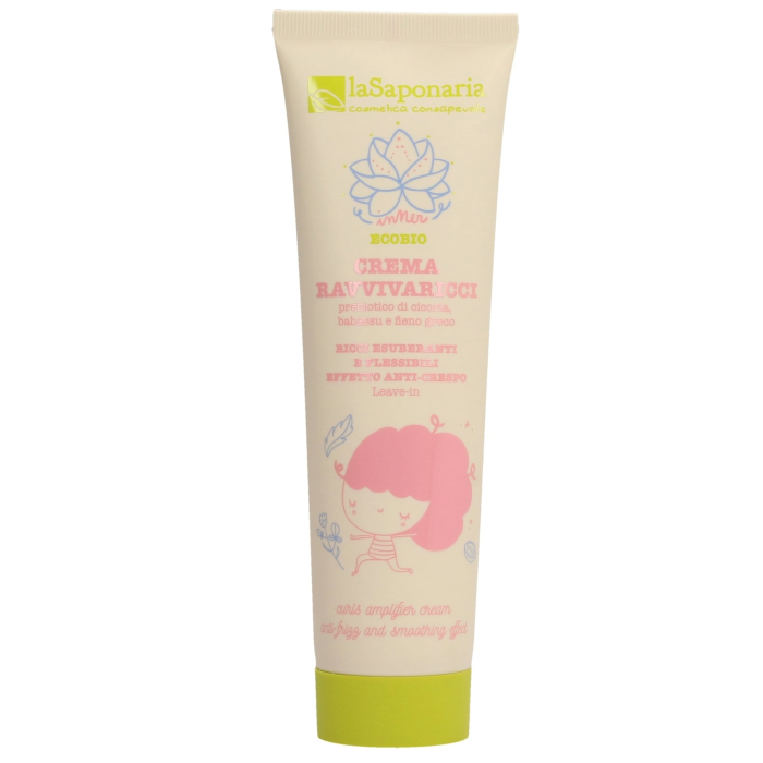 La Saponaria Crema Amplificadora Rizos 150 mL La Saponaria Crema Amplificadora Rizos 150 mL
