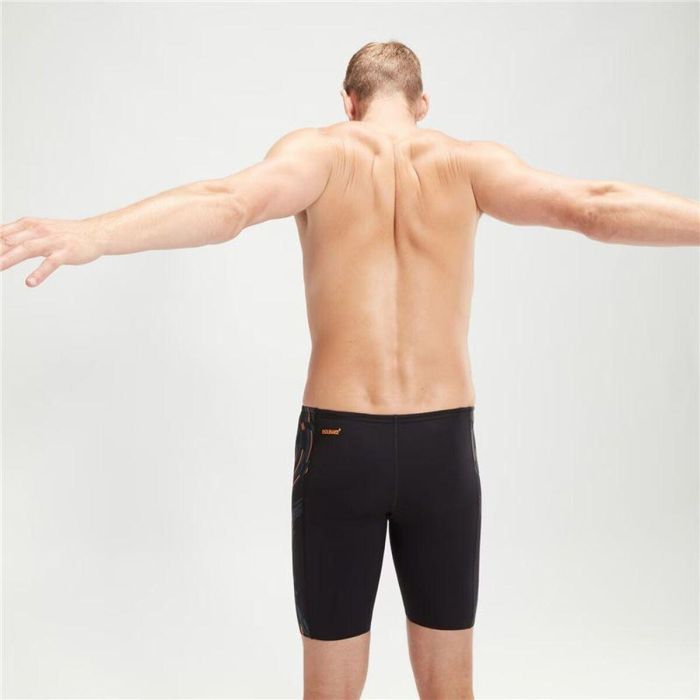 Bañador Hombre Speedo Tech Panel Jammer Negro 4