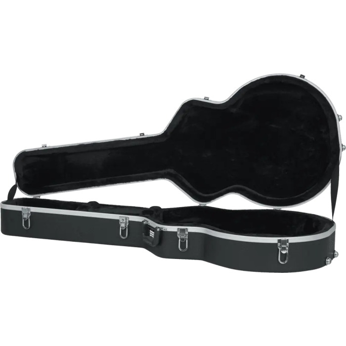 GATOR Estuche para Guitarra Eléctrica 335 Abs Deluxe, 118x47x18 cm 1