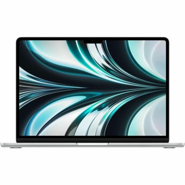 Apple - MacBook Air M2 de 13,6'' - 16 GB de RAM - 256 GB de almacenamiento - CPU de 8 núcleos - GPU de 8 núcleos - Plata