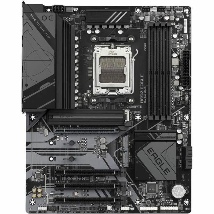Gigabyte 9MB65EG-00-G10 Placa Base ATX AM5 DDR5 para AMD Ryzen 7000/8000/9000 Series con 4 ranuras de memoria y HDMI+DP 10